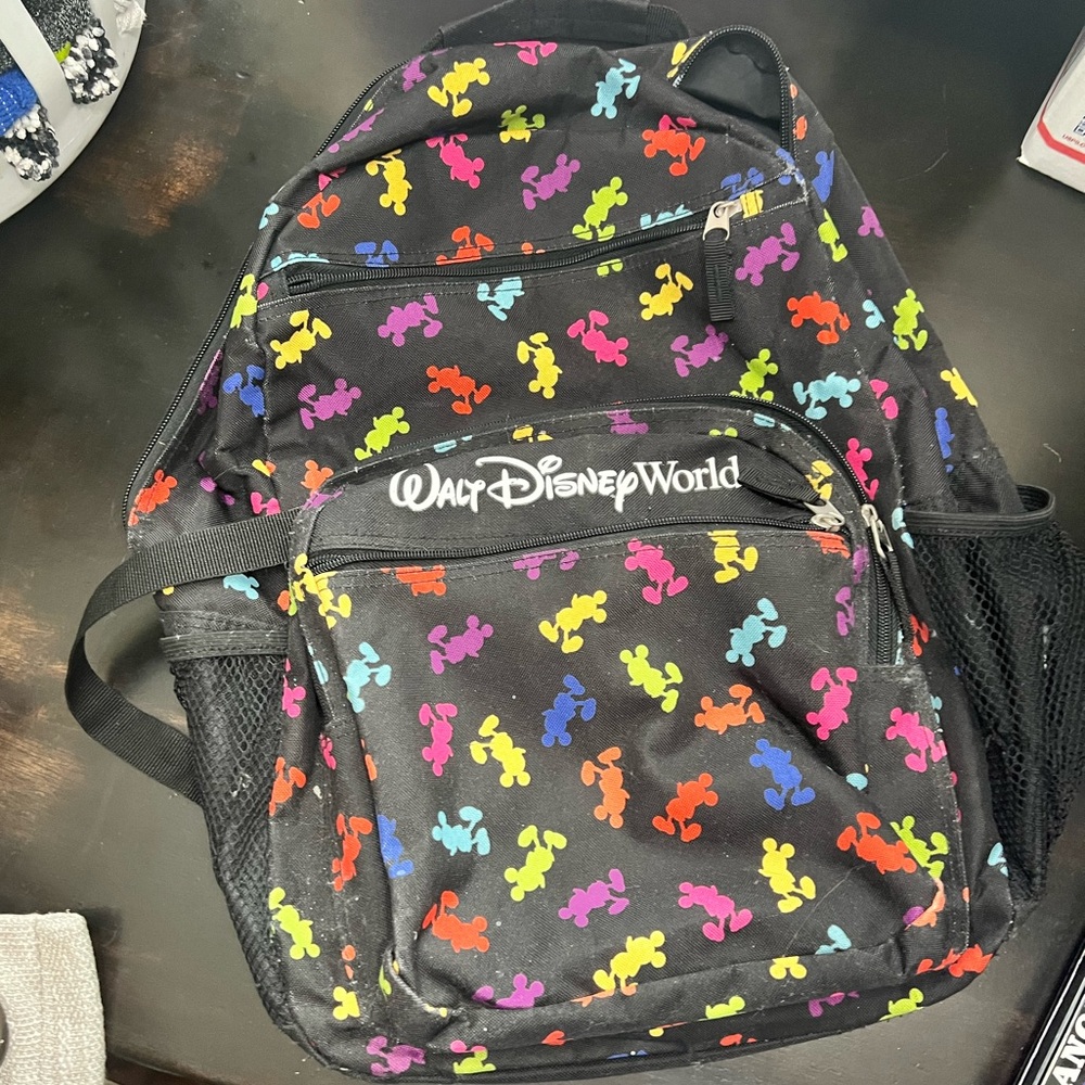 Disney world backpack